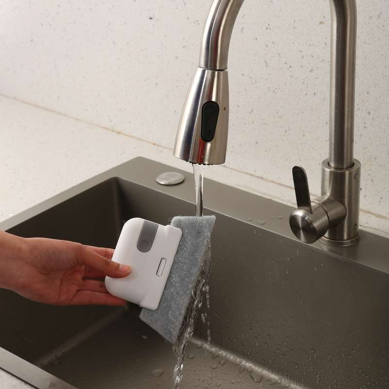Versatile Handheld Cleaning Brush For Doors