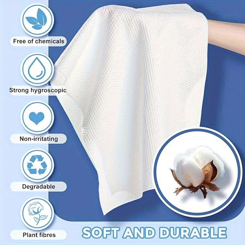 Compressed Bath Towel