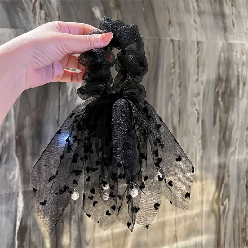 Elegant faux pearl headband