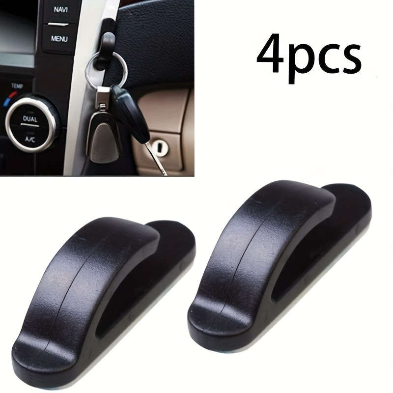 Black Self-Adhesive Car Hooks