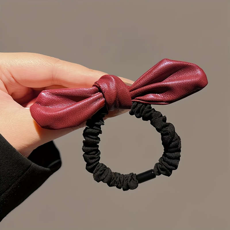Elegant Bowknot Hair Ties