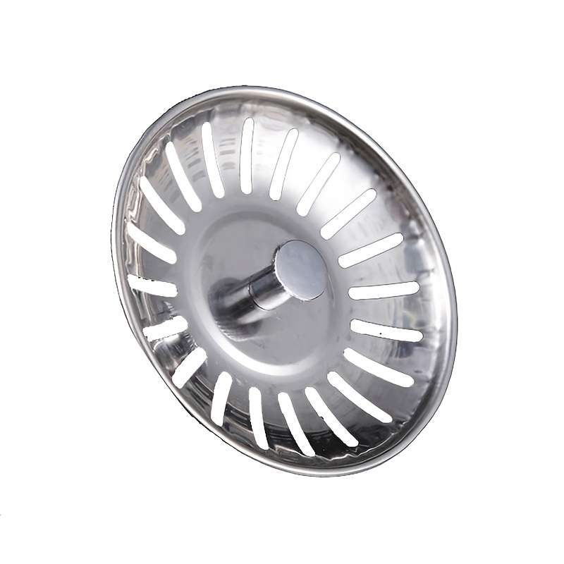 A Filter For Kitchen Sinks Made Of Stainless Steel