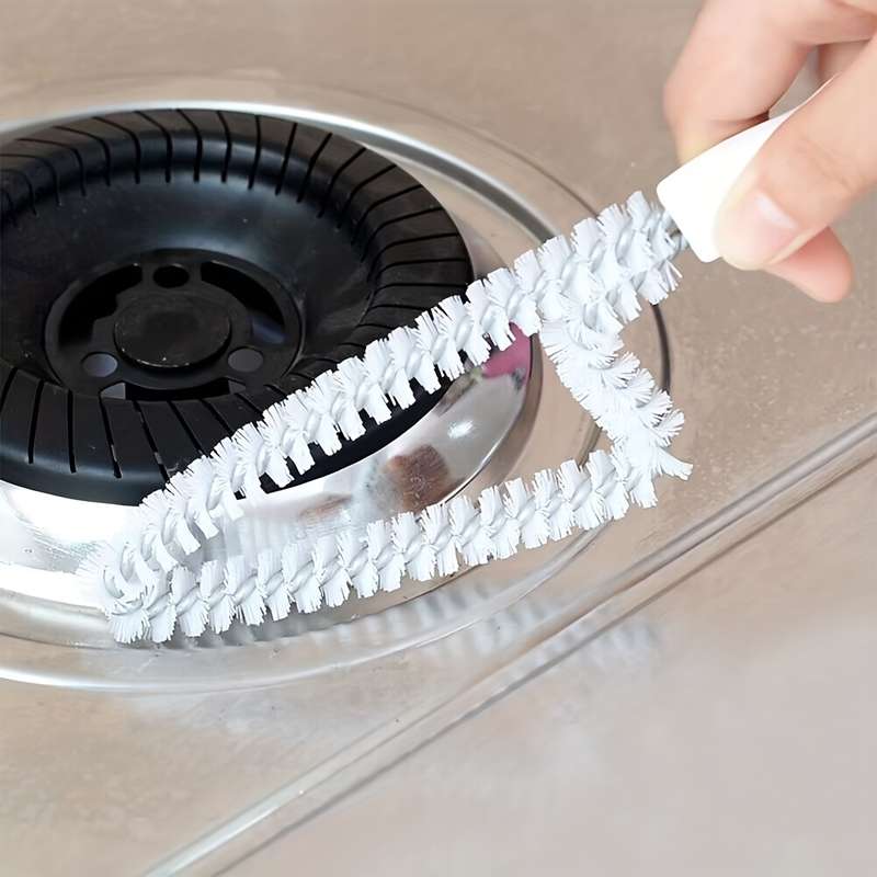 3pcsToilet Brush with Extended Handle