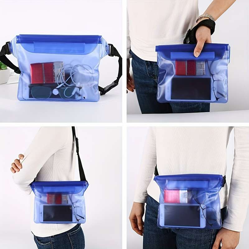 3-layer Waterproof Sealed High-Quality Waterproof PVC Swimming and Diving Bag
