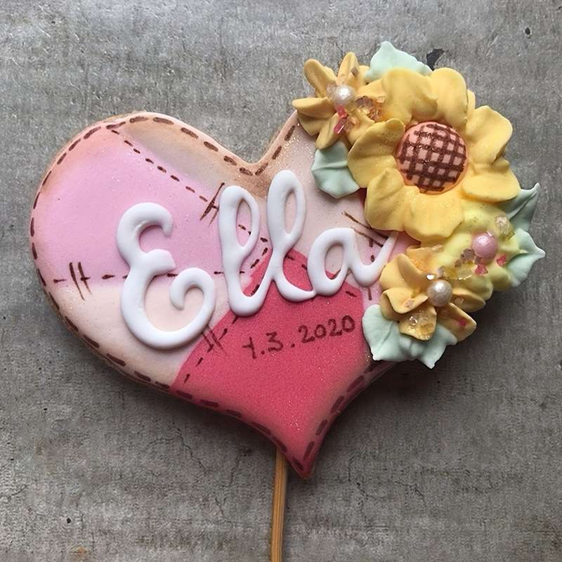 Heart-shaped Stainless Steel Cookie Cutter