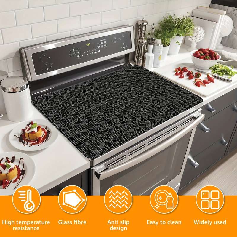Extra-Large Silicone Kitchen Stove Mat -