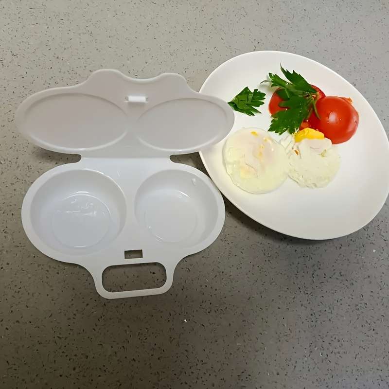 Easy Microwave Egg Poacher with Lid