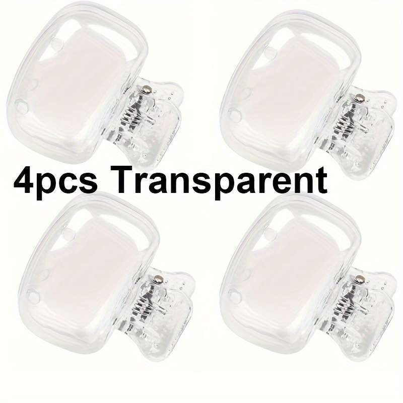 Transparent Toothbrush Travel Case Set