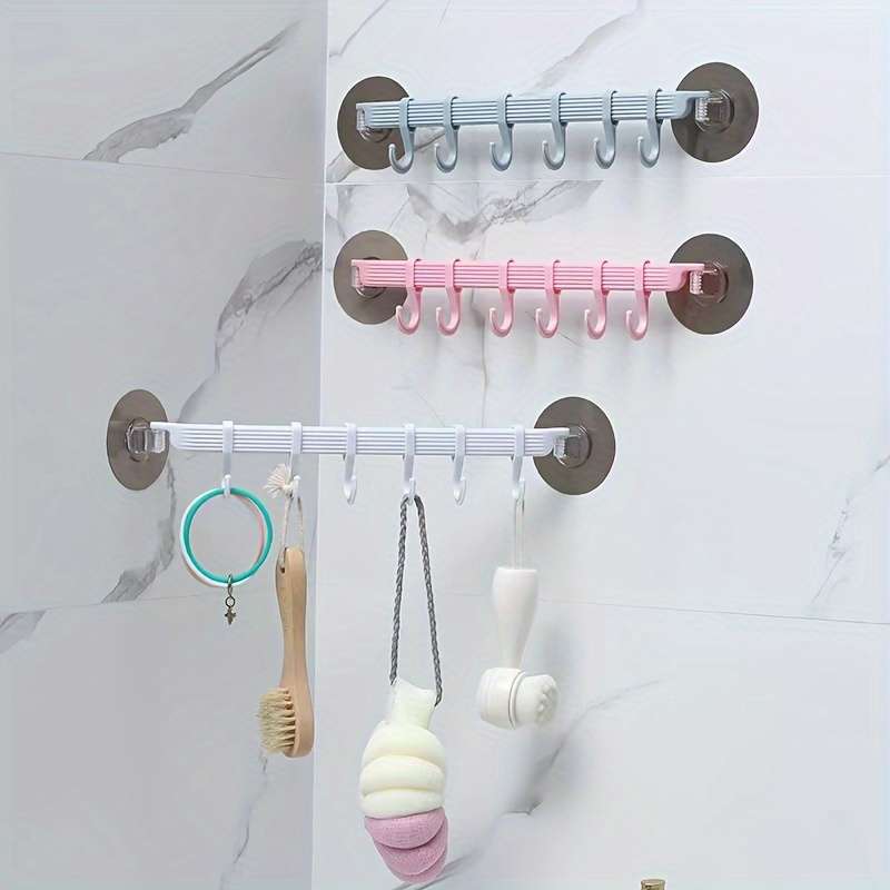 1pc Punch-free Kitchen Paper Towel Rack