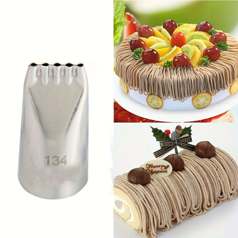 Stainless Steel Piping Nozzles 1pc - Cake Decorating Tips