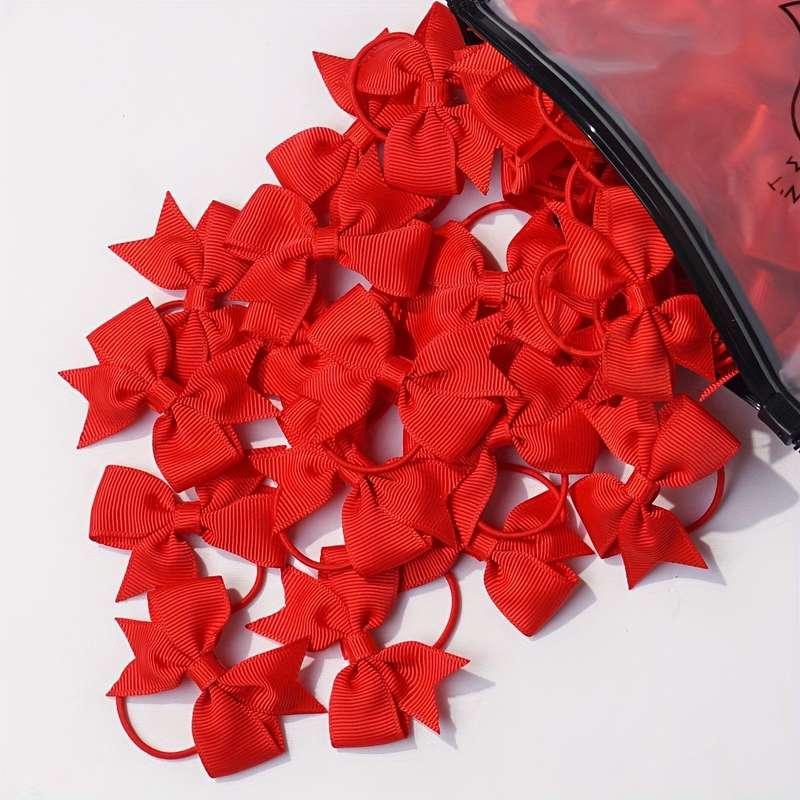 20pcs Joyo Hair Ties with Bows
