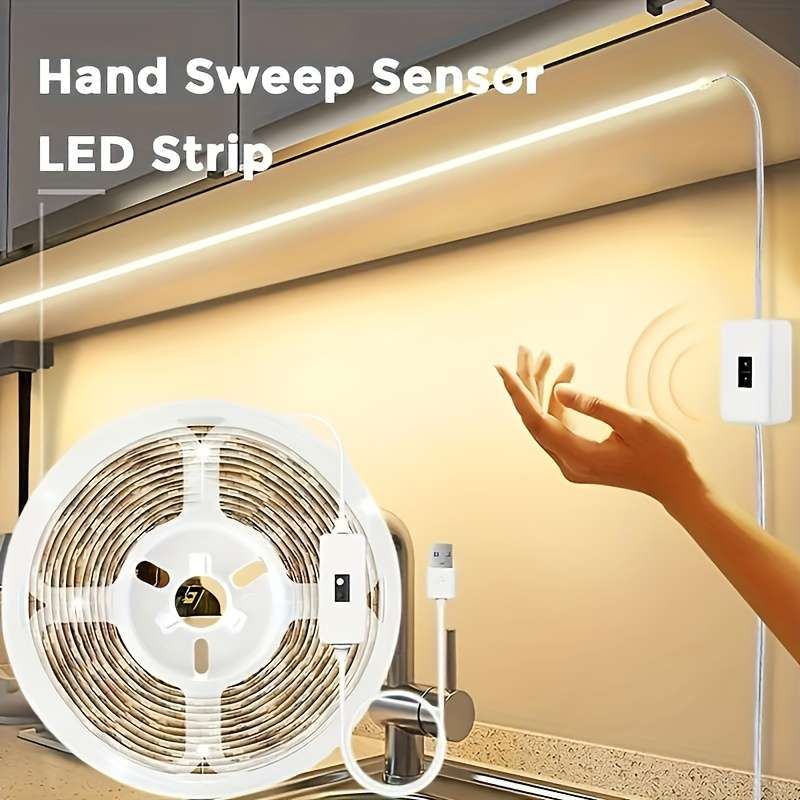 Smart Motion Sensor LED Strip Light