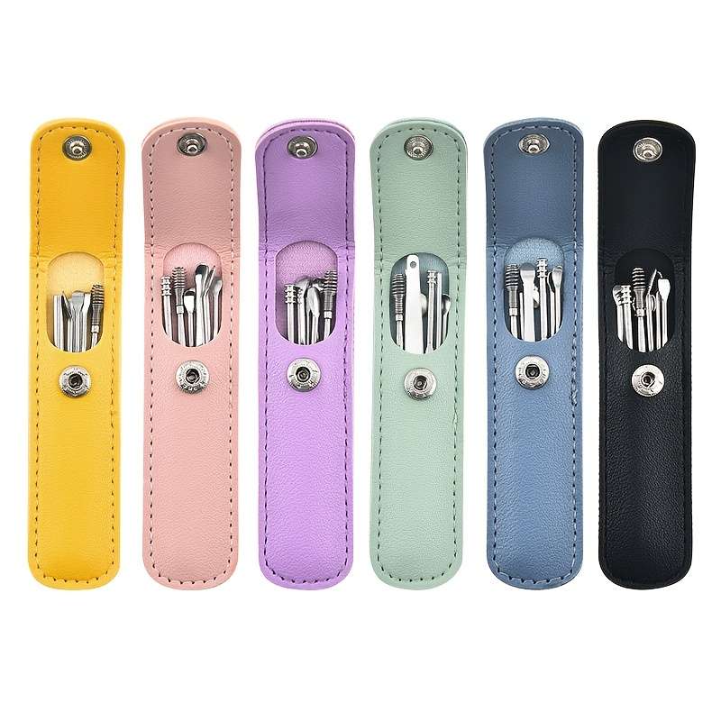 Stainless Steel Ear Wax Cleaner Set