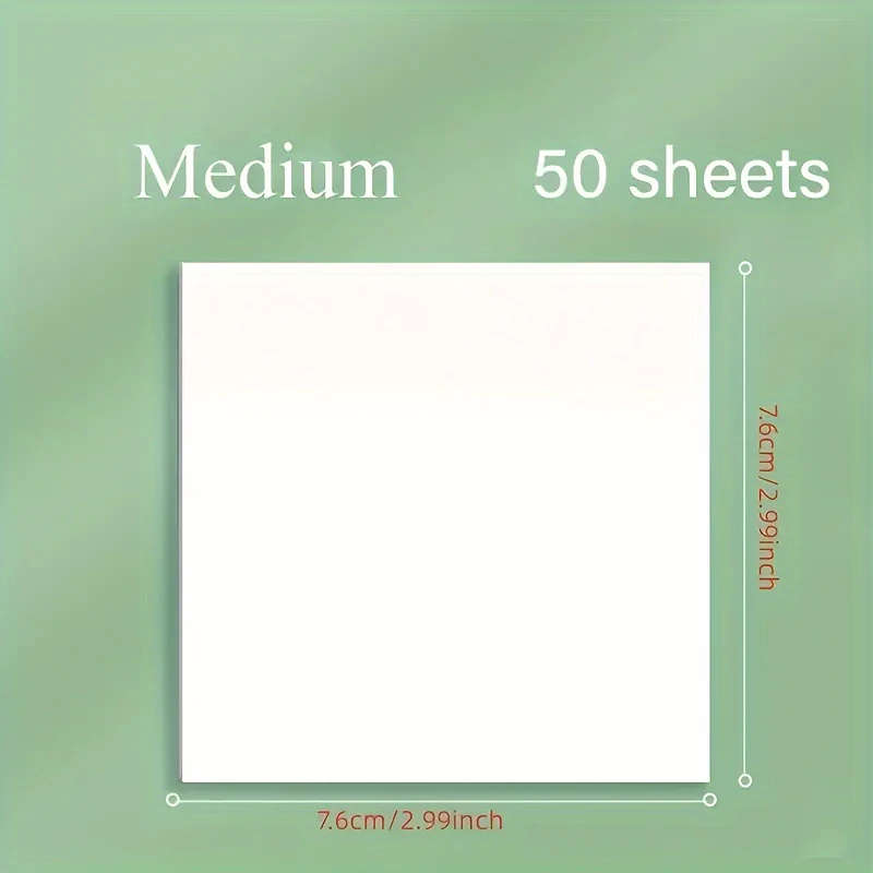 100 Clear Sticky Notes