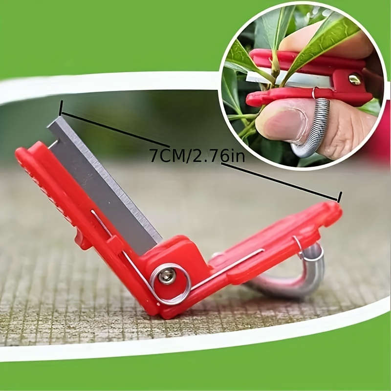 Red Thumb Knife