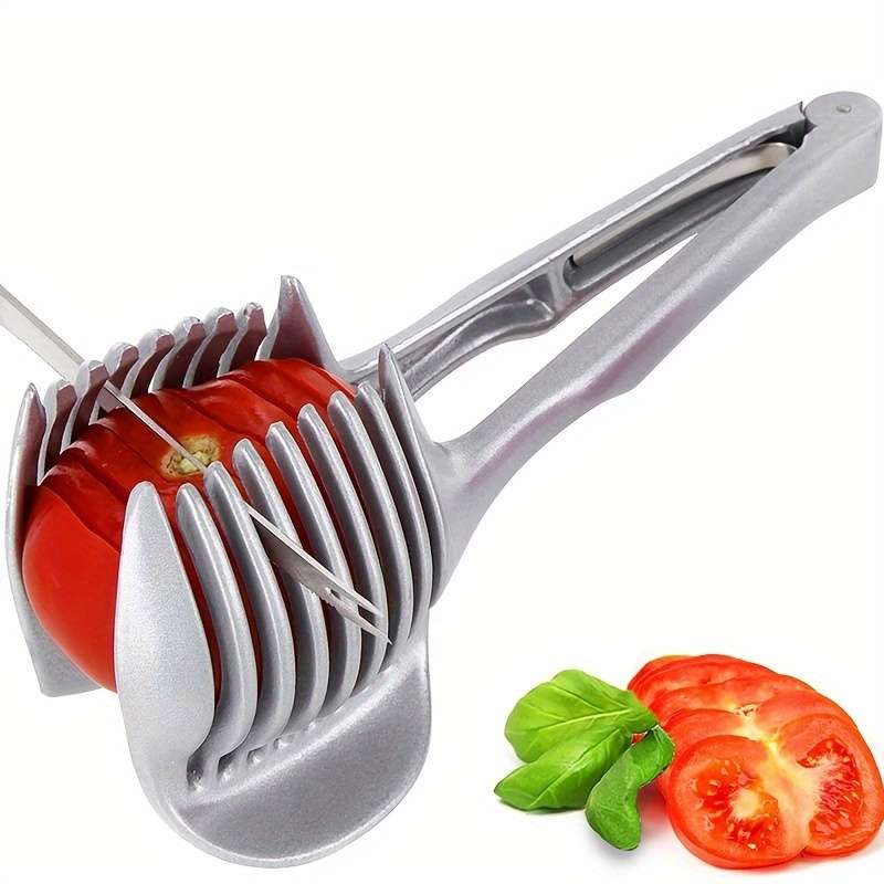 Easy-Grip Aluminum Lemon Slicer