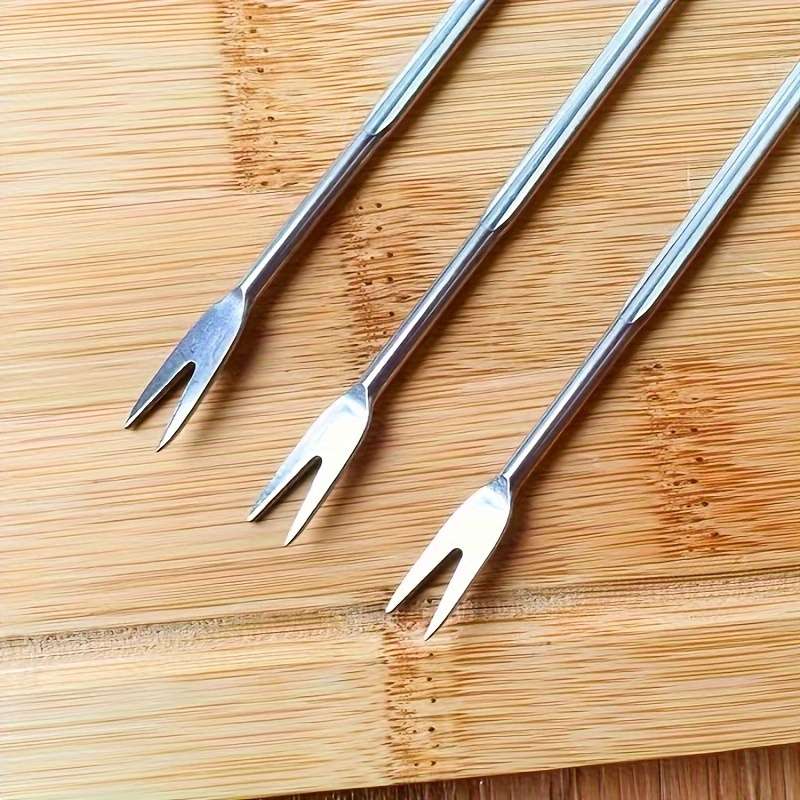 Kitchen Utensil For Cracking Nuts And Picking Fruits