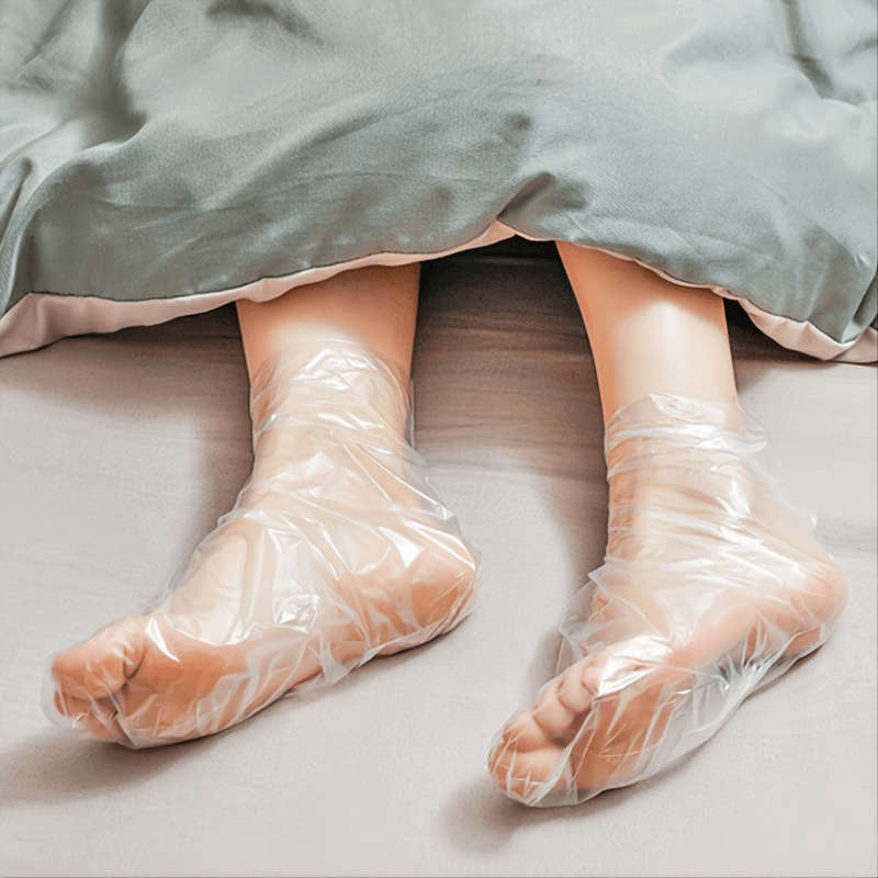 100pcs Disposable foot mask cover