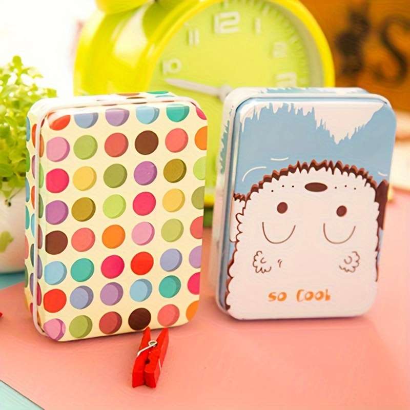 1 Iron Storage Box