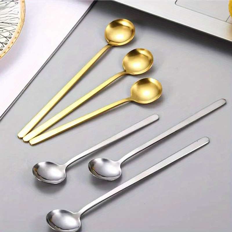 1pcs Stainless Steel Spoon With High Value Dessert Spoon