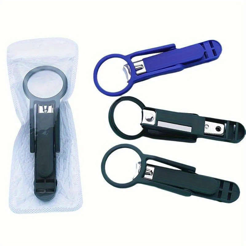 1pc Classic Stainless Steel Nail Clippers