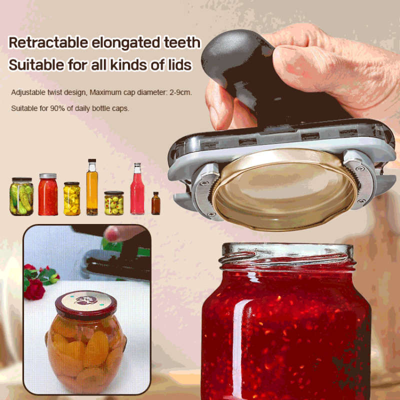 1pc Adjustable Manual Jar Opener