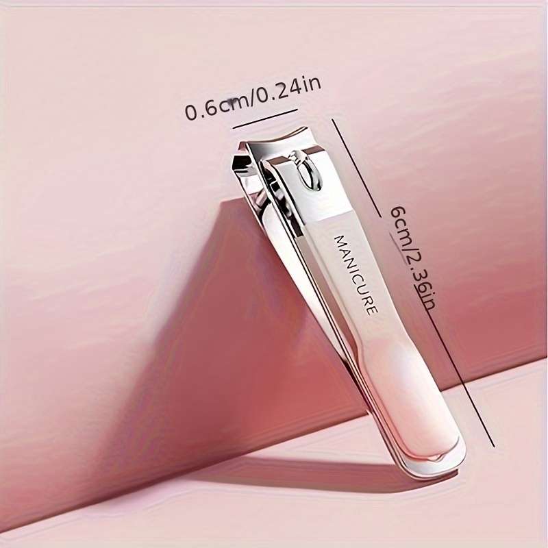 Stainless Steel Nail File with Double Polishing and Sanding Strips