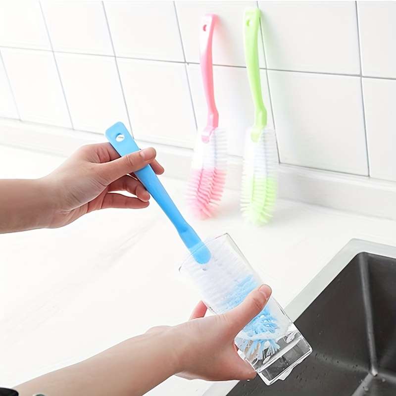 Cup cleaning brush