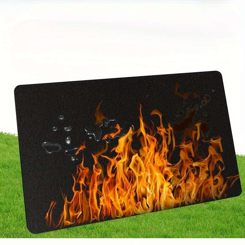 Under Grill Mats for Outdoor Grill