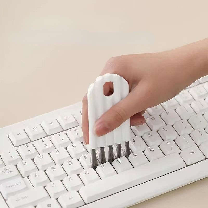 Foldable kitchen fruit brush