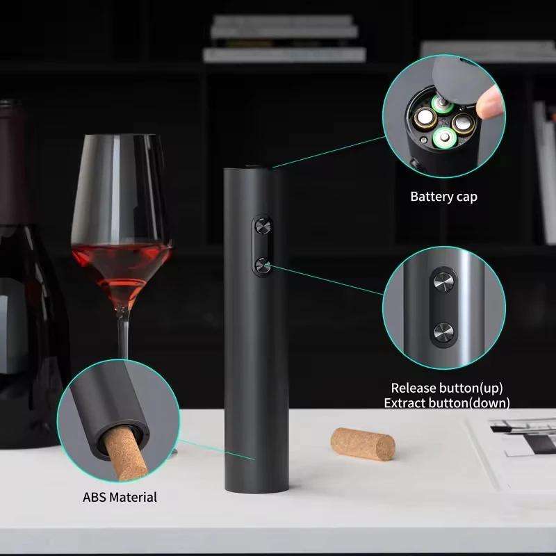 Versatile Electric Wine Opener Set