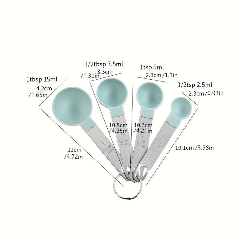 4pcs Kitchen Measuring Cup