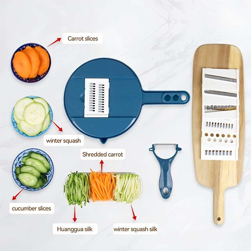 12-in-1 Manual Vegetable Chopper