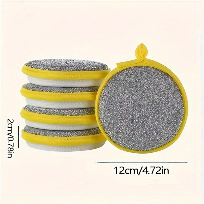 5-Pack Aseptic Kitchen Sponges