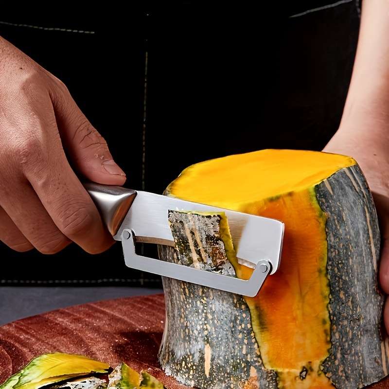 1pc 4-in-1 Multifunctional Stainless Steel Peeling Knife