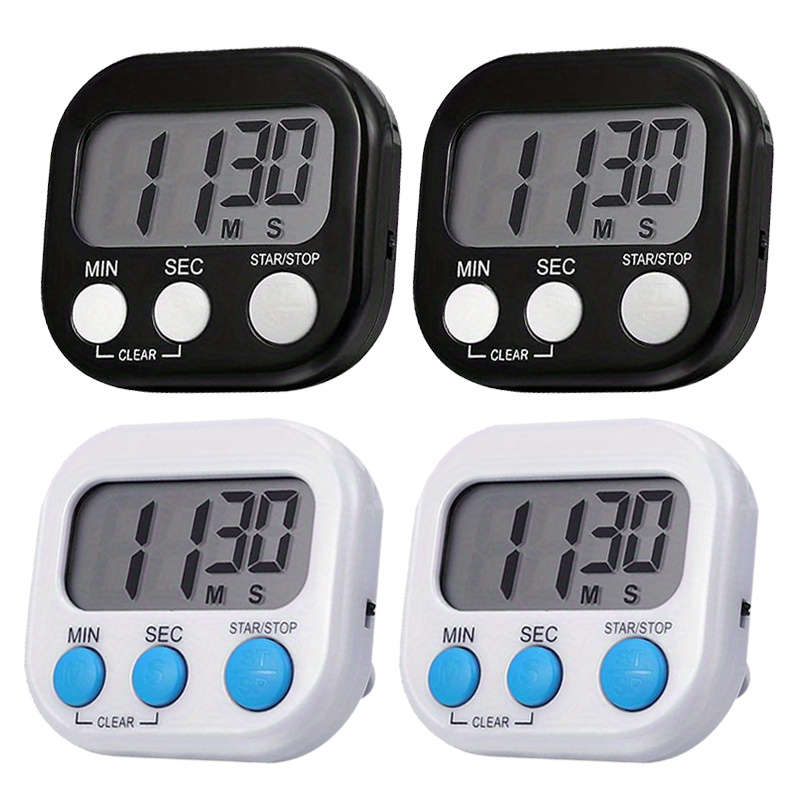 1pcs Digital Kitchen Timer Magnetic Timers