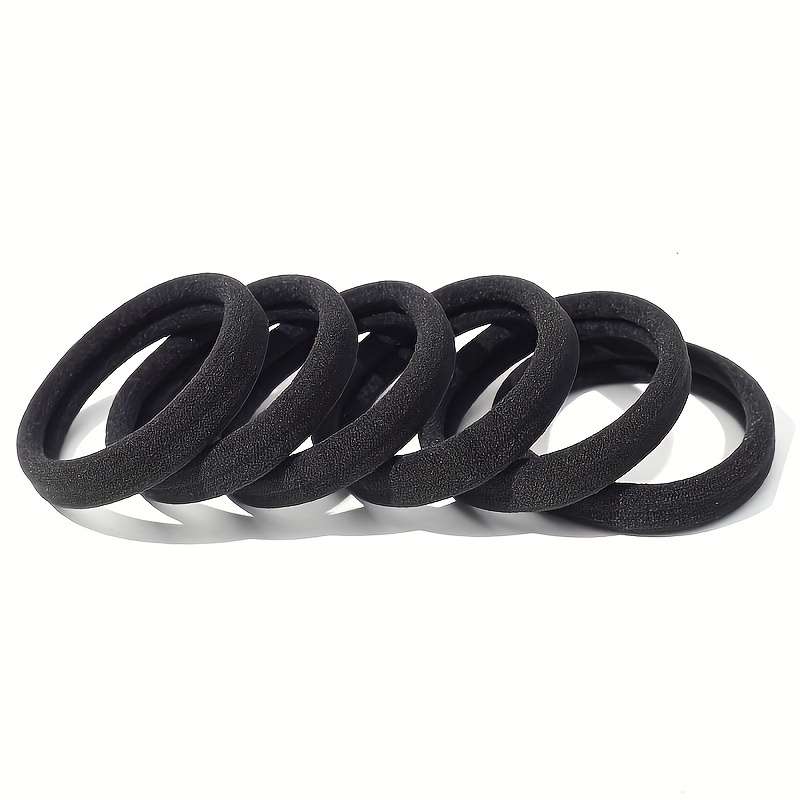 20pcs Black Hair Ties for Women