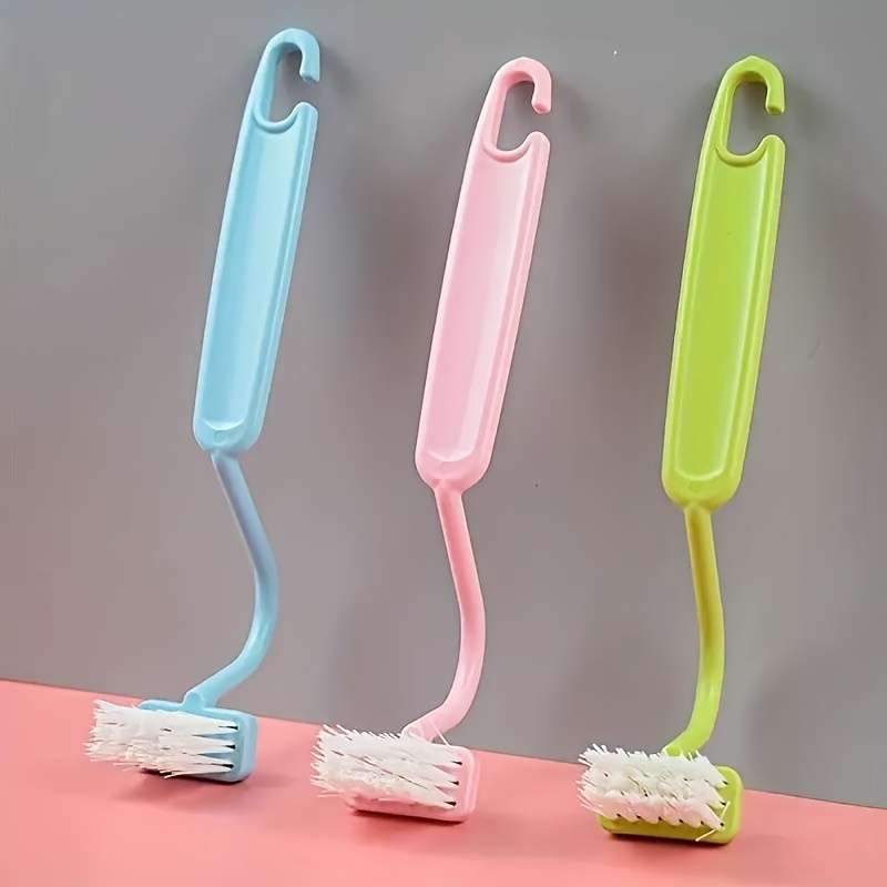 3pcsToilet Brush with Extended Handle
