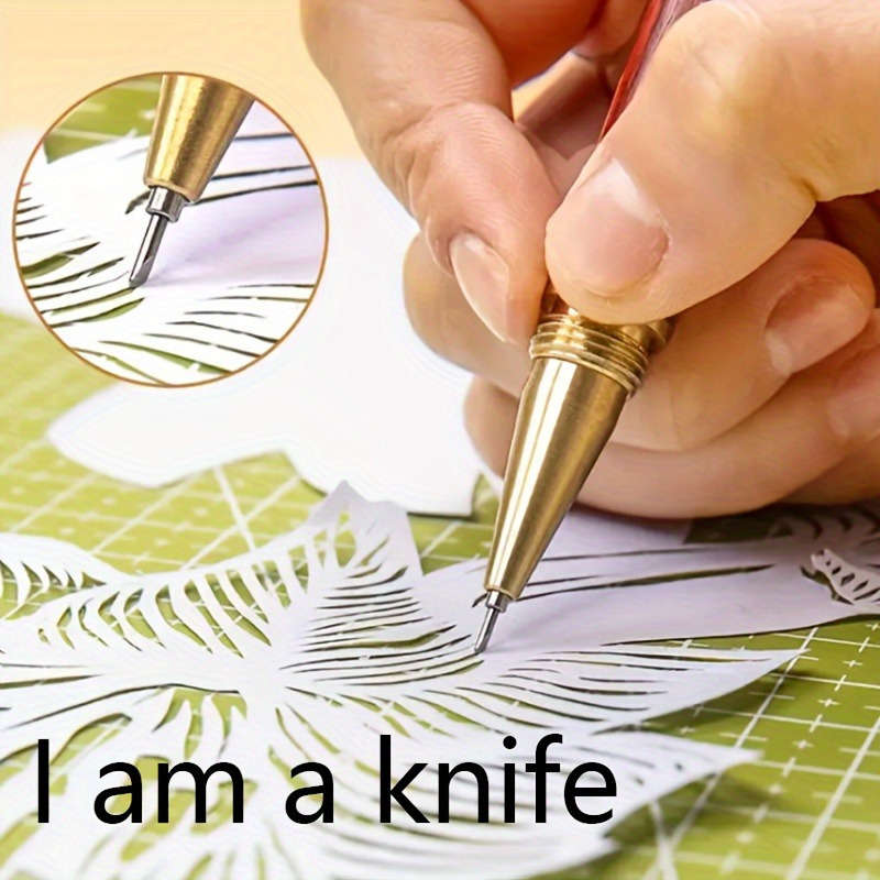 Wooden Handle Precision Carving Knife