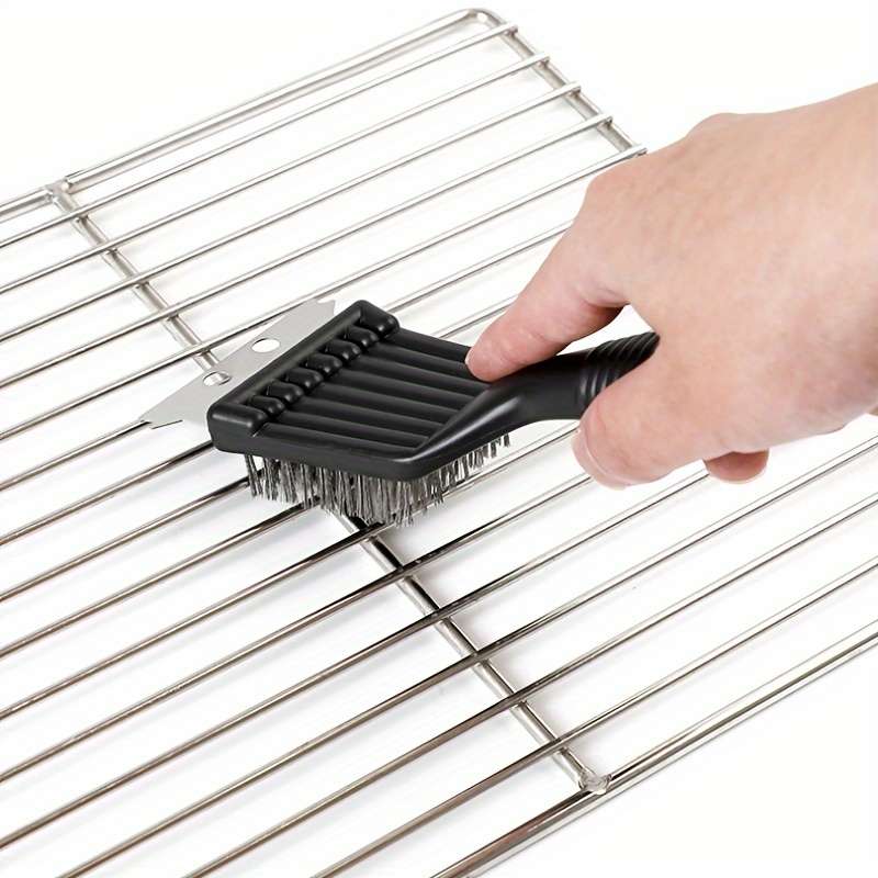 Metal Handle Grill Brush