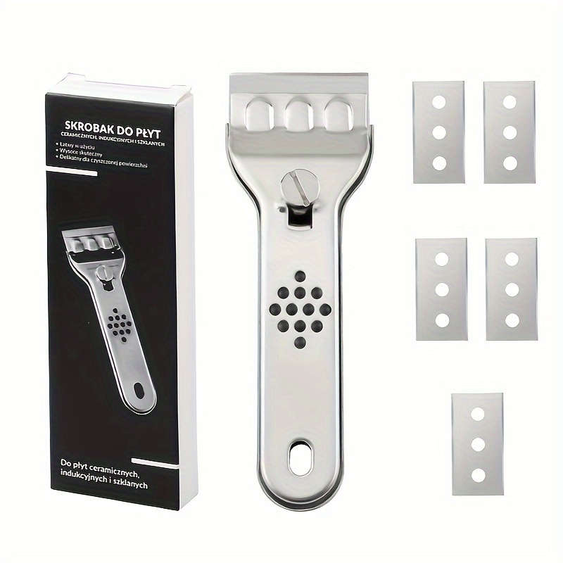 1 set of 6pcscleaning scraper