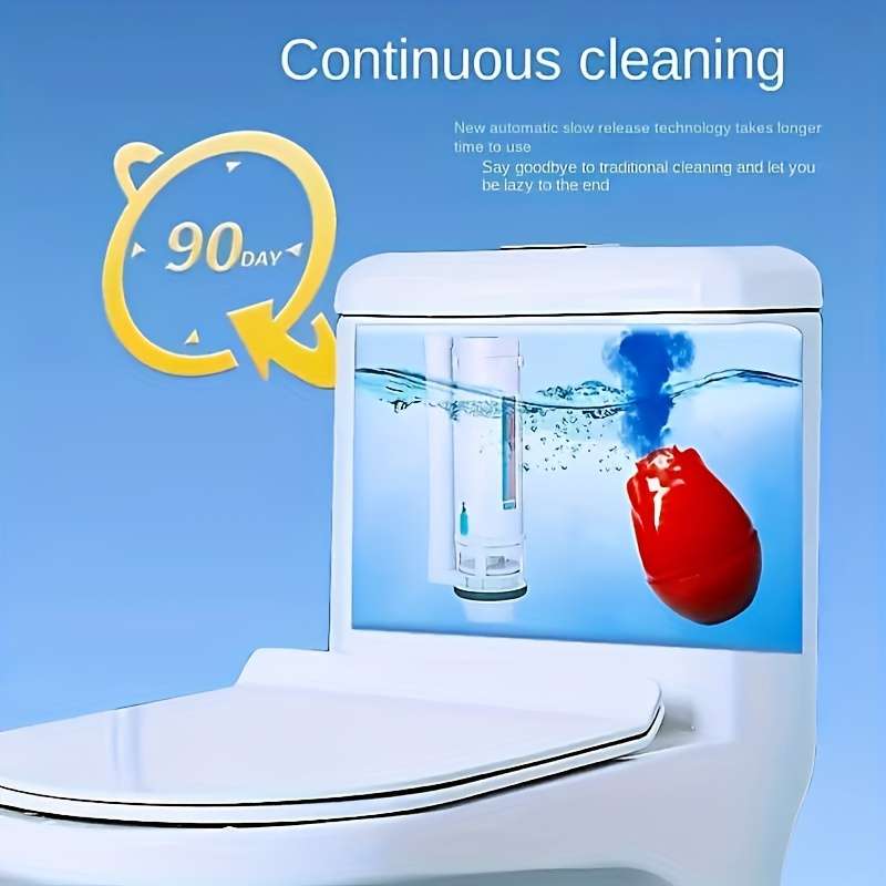 1pc Fragrant Toilet Bowl Cleaner