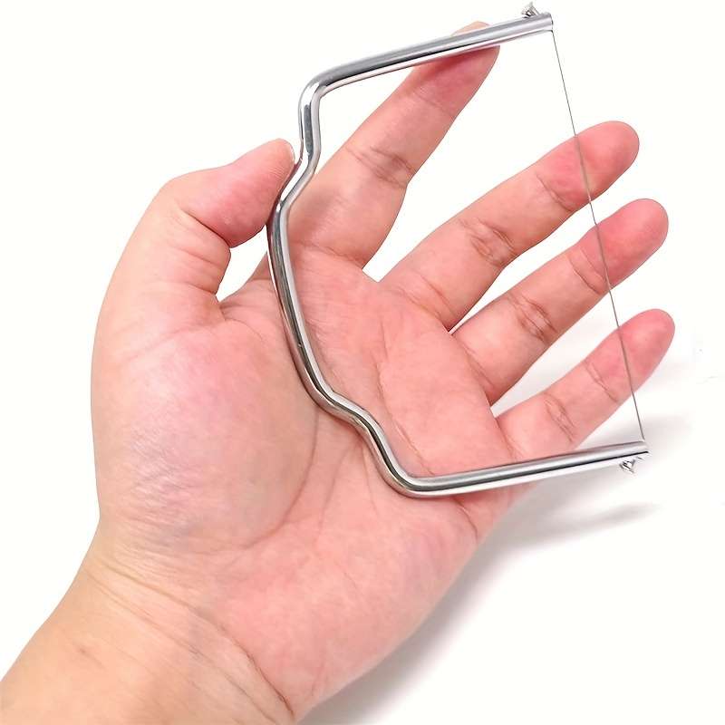 Slice Cheese Effortlessly With  Stainless Steel Cheese Slicer