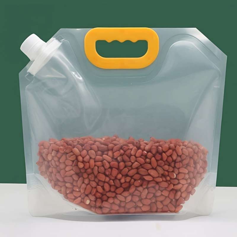 Reusable Plastic Food Storage Bags