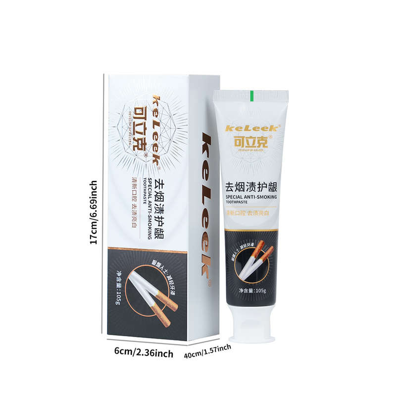 KeLeek Fluoride-Free Toothpaste