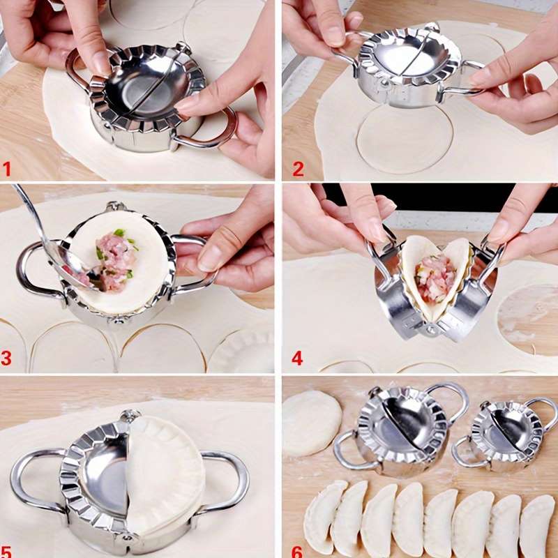 Stainless Steel Dumpling Maker -