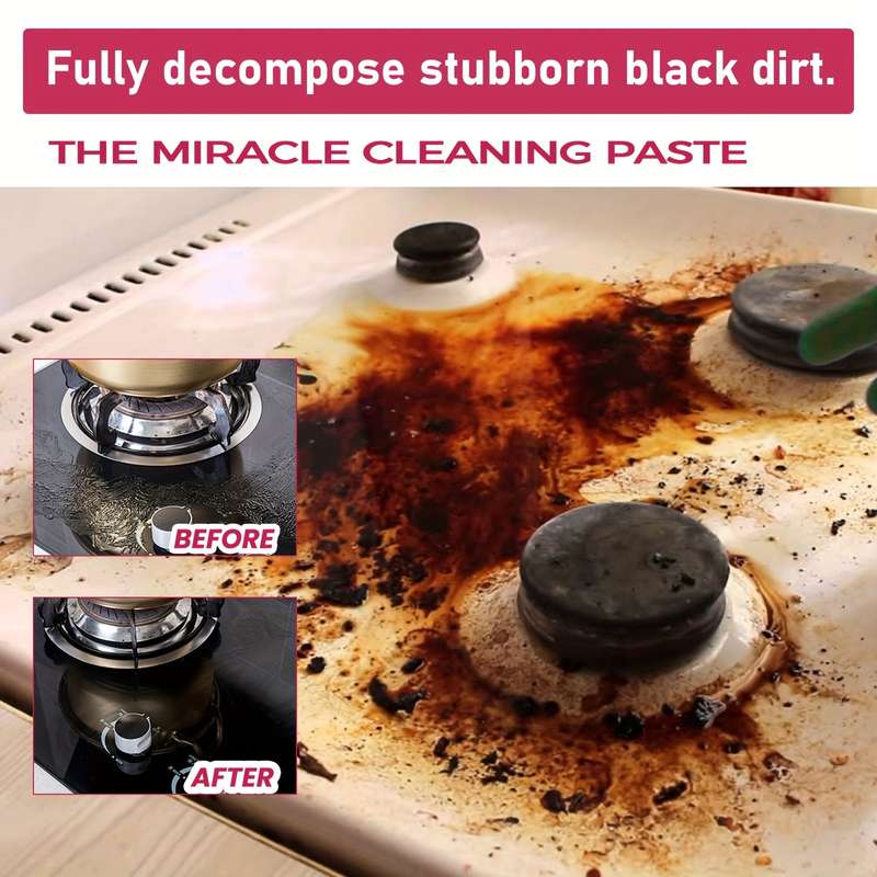 Multi-Purpose Heavy Duty Kitchen Cleaning Paste