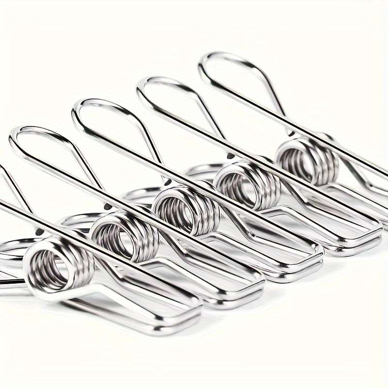 Value Pack 20pcs Stainless Steel Clothes Pins