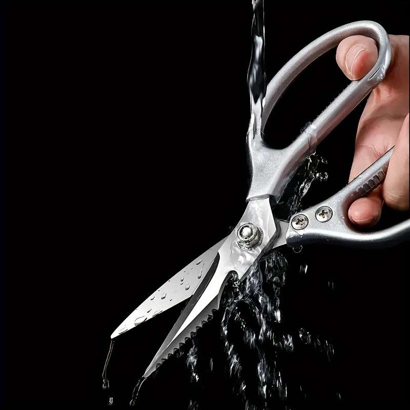 1pc Chicken Bone Stainless Steel Scissors