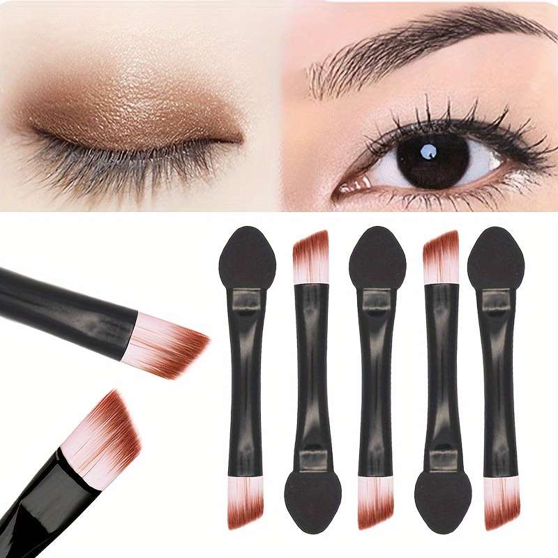 Dual-Ended Makeup Brushes